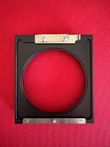 Deardorff 4x4 Lens Board Adapter for Linhof & Wista