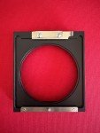 Deardorff 4x4 Lens Board Adapter for Linhof & Wista