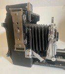 Graflex Crown Graphic 4x5 Camera with Optar Lens