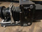 Kodak Aero Ektar 178mm and Graflex 4x5 Camera