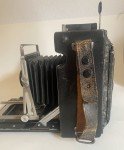 Graflex Crown Graphic 4x5 Camera with Optar Lens