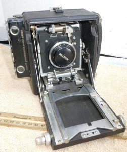 Busch Pressman Model C Camera with Kalart Rangefinder