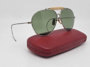 Rochester Optical WWII Aviator Sunglasses - Ful-Vue
