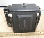Busch Pressman Model C Camera with Kalart Rangefinder