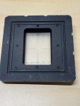 Cambo 4x5 to 2x3 Ground Glass Adapter