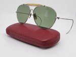 Rochester Optical WWII Aviator Sunglasses - Ful-Vue