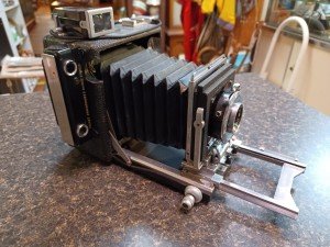 Busch Pressman Model C Large Format Camera Bellows