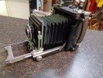 Busch Pressman Model C Large Format Camera Bellows