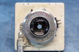 Graflex Crown Speed Graphic 4x5 Camera with Ektar Lens