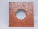 Deardorff 4x4" Vintage Camera Lens Board