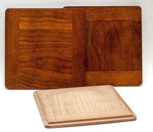 Wooden 6x6" Lens Board for Deardorff & Calumet