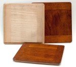 Wooden 6x6" Lens Board for Deardorff & Calumet