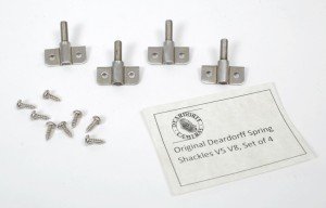 Deardorff V5/V8 Spring Shackles for Vintage Cameras