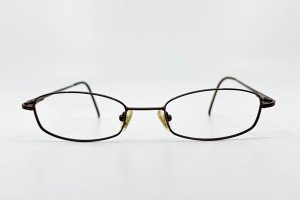 Rochester Optical Vintage Brown Eyeglasses Frames 54-21