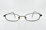 Rochester Optical Vintage Brown Eyeglasses Frames 54-21
