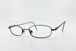 Rochester Optical Vintage Brown Eyeglasses Frames 54-21