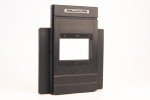 Graflex Sliding Film Back for 4x5 Cameras