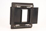 Graflex Sliding Film Back for 4x5 Cameras