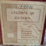 Rochester Optical Cyclone Junior Vintage Camera Set