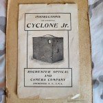Rochester Optical Cyclone Junior Vintage Camera Set
