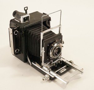 BUSCH 2x3 Pressman Camera with Kodak Ektar Lens