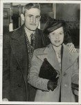 1938 Photo of Track Star Ross Bush and Wife
