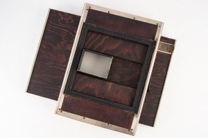 Rare Antique Quad 3.25"x2.5" 4-Image Reducing Back