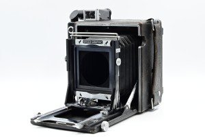 Graflex 34 Speed Graphic Large Format Camera