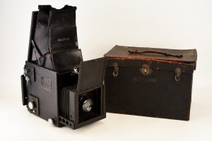 Graflex RB Series D 4x5'' Camera with Lens