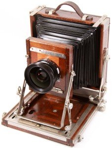 Deardorff 4x5 Camera with Rodenstock 90mm Lens