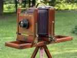 Vintage Eastman View No. 2 Camera with Tripod