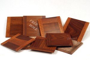 Wooden 4x4" Lens Board for Deardorff Cameras