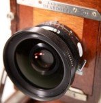 Deardorff 4x5 Camera with Rodenstock 90mm Lens