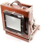 Deardorff 4x5 Camera with Rodenstock 90mm Lens