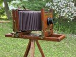 Vintage Eastman View No. 2 Camera with Tripod