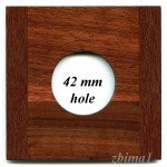 Wooden 4x4" Lens Board for Deardorff Cameras