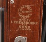 Deardorff 4x5 Camera with Rodenstock 90mm Lens