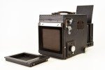 Graflex RB Series D 4x5'' Camera with Lens
