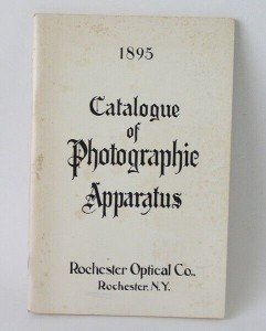 Rochester Optical Co. 1895 Photography Catalog Reprint
