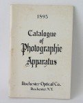 Rochester Optical Co. 1895 Photography Catalog Reprint