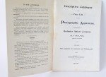 Rochester Optical Co. 1895 Photography Catalog Reprint