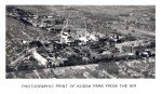 1940 Eastman Kodak Visitor Pass Aerial View