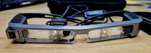 Epson Moverio BT-300 AR Smart Glasses