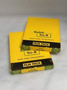 Kodak Tri-X 4x5" Film Pack - Two Rolls