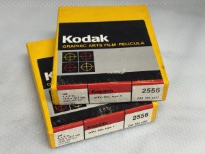 Kodak Kodalith 4x5" 100 Sheet Packs (1993)