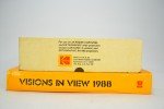 Kodak Vintage View Box Set with Carousel Slide Tray