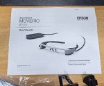 Epson Moverio BT-300 AR Smart Glasses