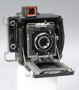 Busch Pressman C 2.25x3.25" Camera with Wollensak Lens