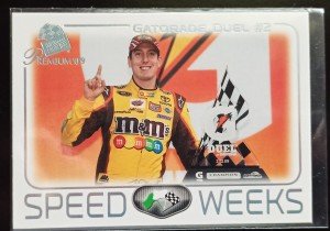 Kyle Busch 2009 NASCAR Press Pass Camera