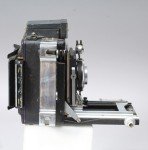 Busch Pressman C 2.25x3.25" Camera with Wollensak Lens